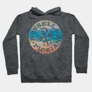 Low Tide (repeat pattern) Hoodie